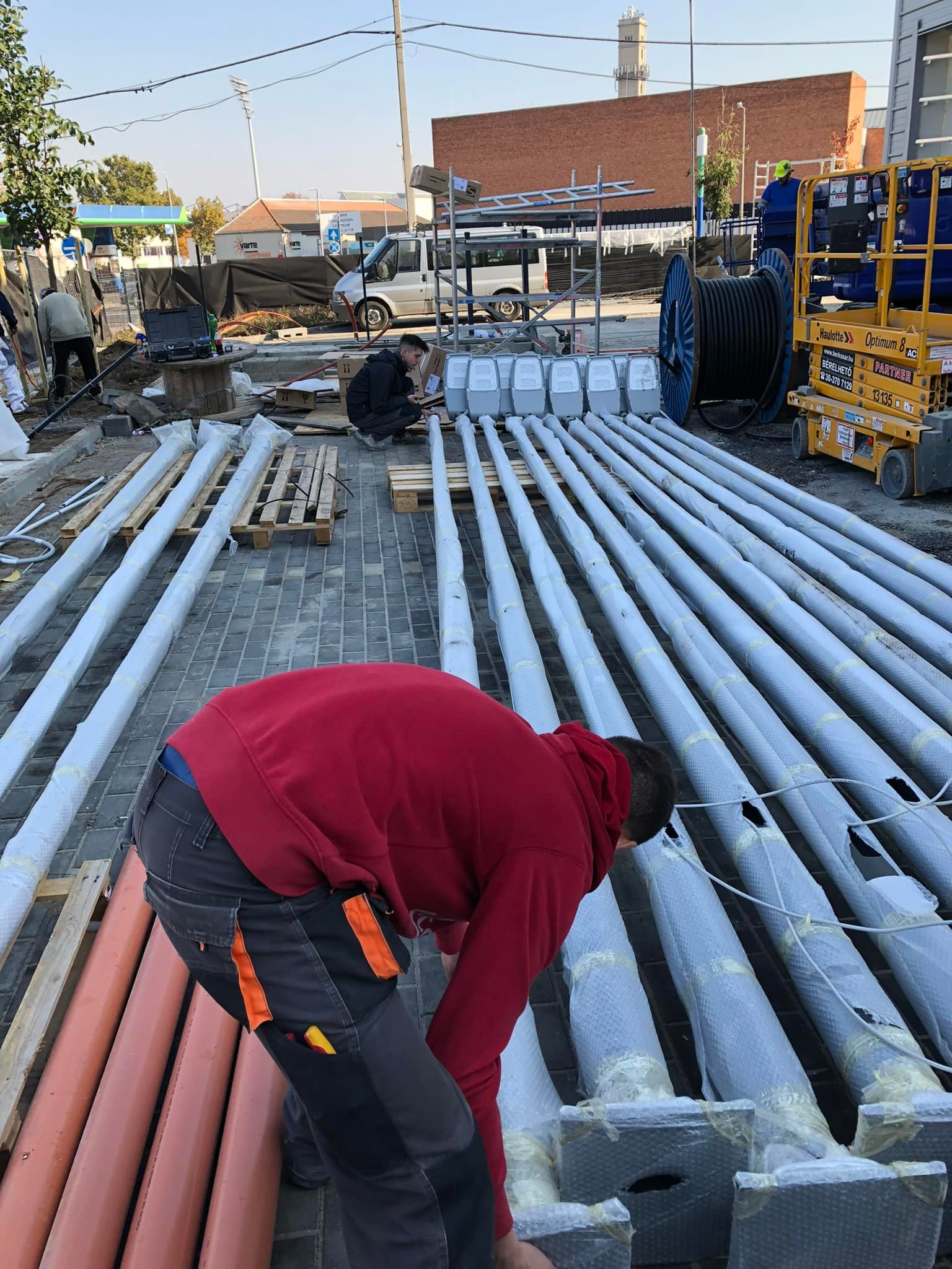 Referencia 15: otthoni szerelés